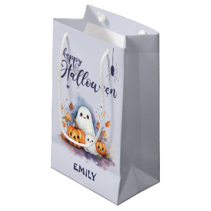 Customisable Halloween Small Trick or Treat Bag