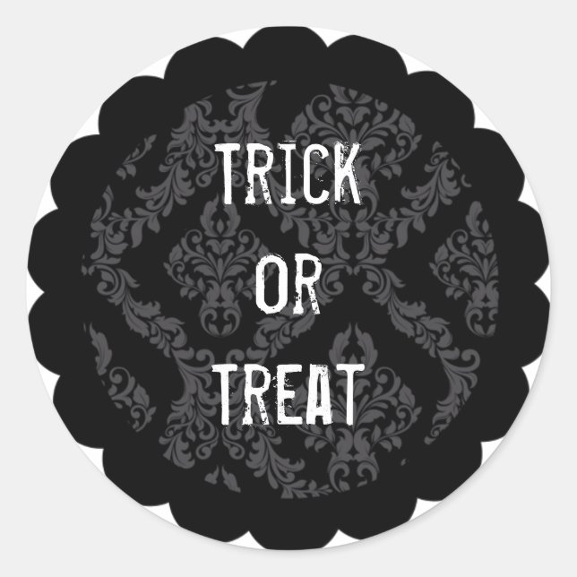 Customisable Halloween Sticker (Front)