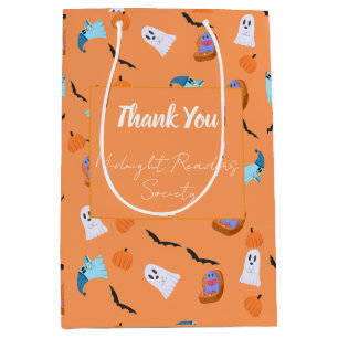 Customisable Halloween Thank You Gift Medium Gift Bag