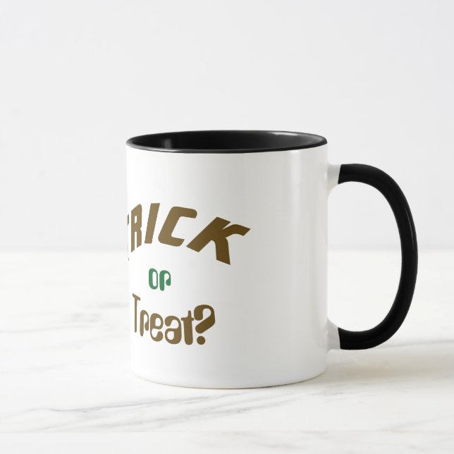 Customisable Halloween Vampire Coffee Mug (Right)