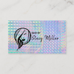 Customisable Halographic Business Cards