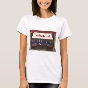 Customisable Handbells Rock T-shirt