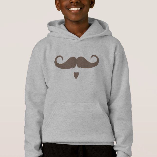 Customisable Handlebar Moustache (Front)