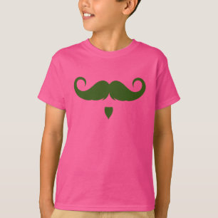 Customisable Handlebar Moustache T-Shirt