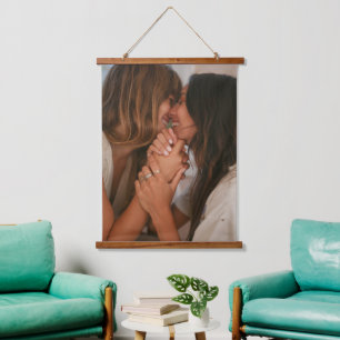 Customisable Hanging Photo Canvas Hanging Tapestry