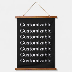 Customisable Hanging Tapestry