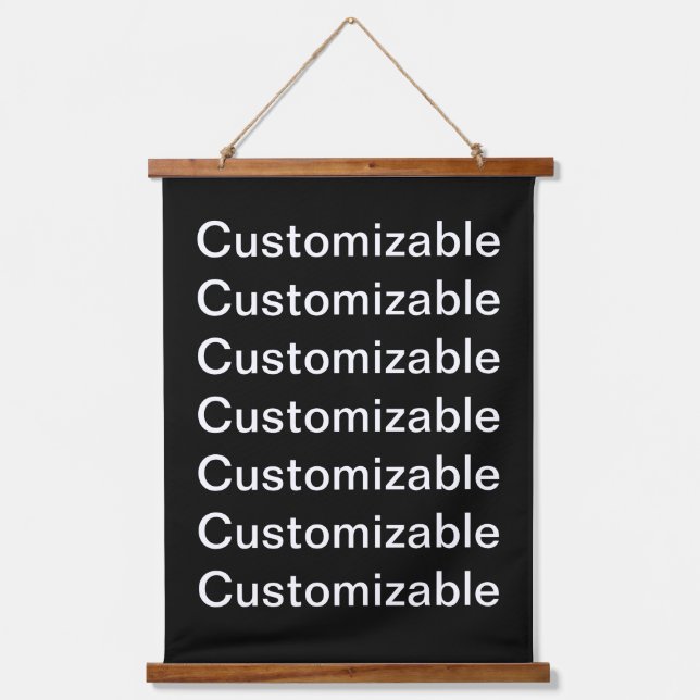 Customisable Hanging Tapestry (Front)