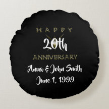 Customisable Happy Anniversary Starry