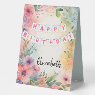 Customisable Happy Birthday
