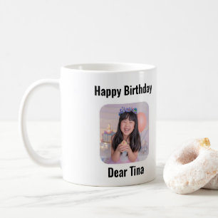 Customisable Happy Birthday Mug