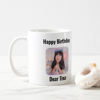 Customisable Happy Birthday Mug