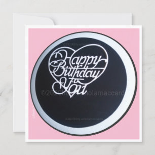 Customisable Happy Birthday to You  & The Lord...