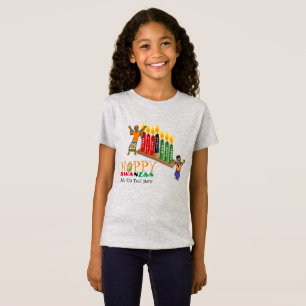 Customisable Happy KWANZAA 7 Principles T-Shirt