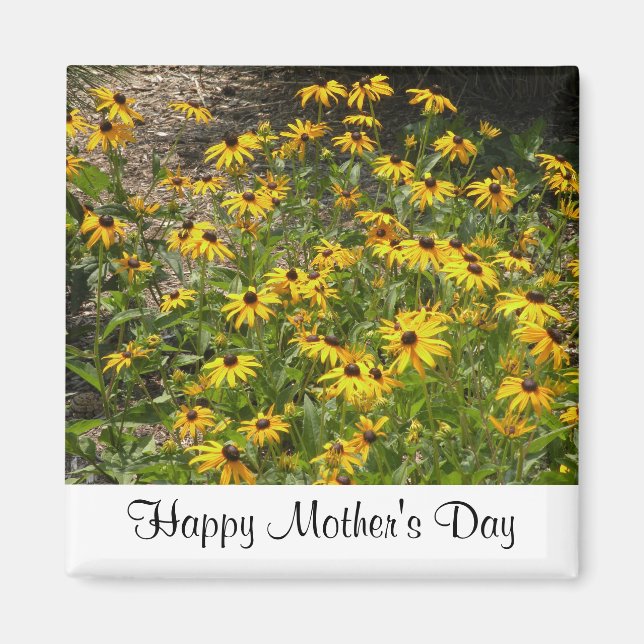 Customisable Happy Mother's Day Magnet (Front)