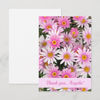 Customisable Happy Thank You Card