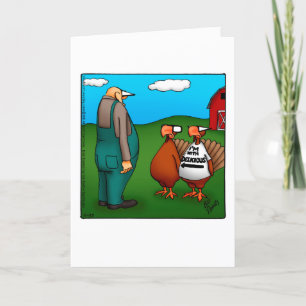 Customisable Happy Thanksgiving Greeting Card