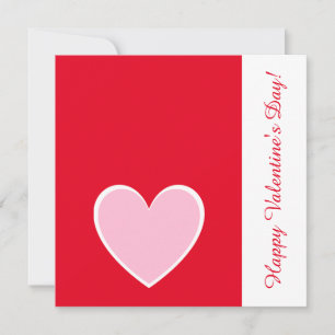 Customisable Happy Valentine's Day! Card