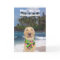 Customisable Hawaiian Yellow Lab Father's Day