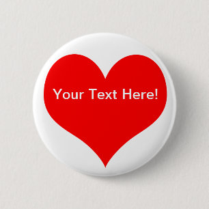 Customisable Heart Button