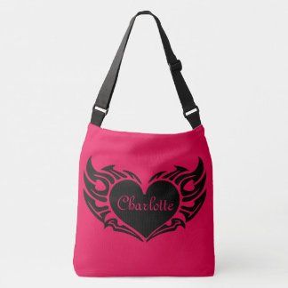 Customisable Heart Crossbody Bag