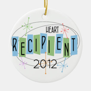 Customisable Heart Recipient Ceramic Tree Decoration