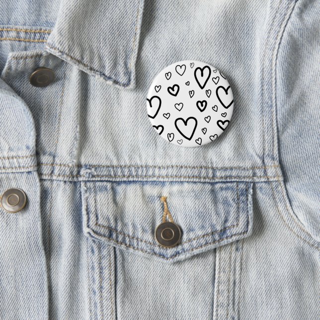 Customisable Hearts Button (In Situ)
