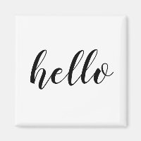 Customisable Hello 