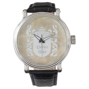 Customisable Heraldic Shield Watch
