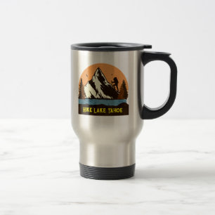 Customisable Hiking the Spectacular Wonders  Travel Mug