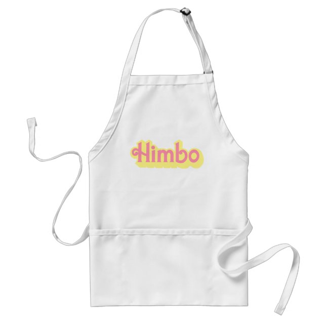 Customisable Himbo Standard Apron (Front)