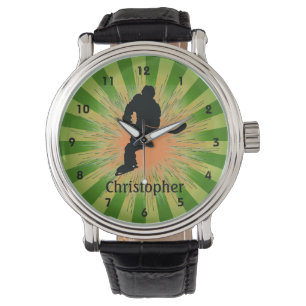 Customisable Hockey Design Watch