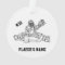 Customisable Hockey Goaltender Ornament