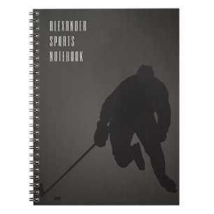 Customisable hockey ı notebook