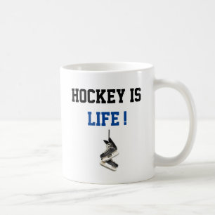 Customisable Hockey is Life Mug 2