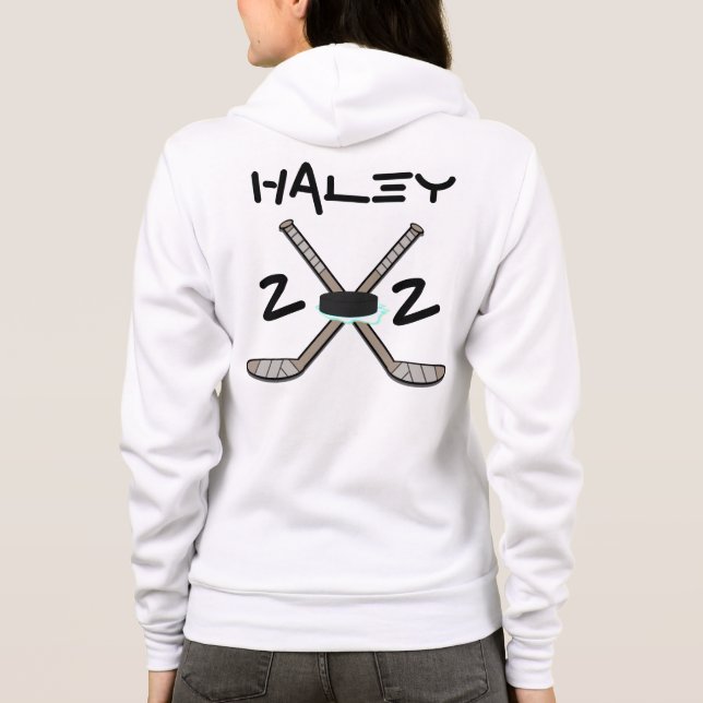 Customisable Hockey Sweatshirt (Back)