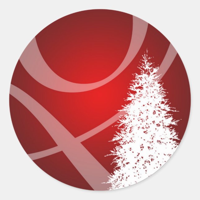 Customisable Holiday Card Envelope Stickers (Front)