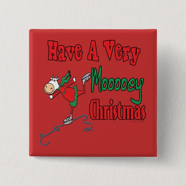 Customisable Holiday Fun Stuff 15 Cm Square Badge (Front)