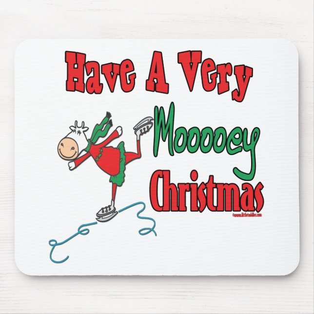 Customisable Holiday Fun Stuff Mouse Mat (Front)