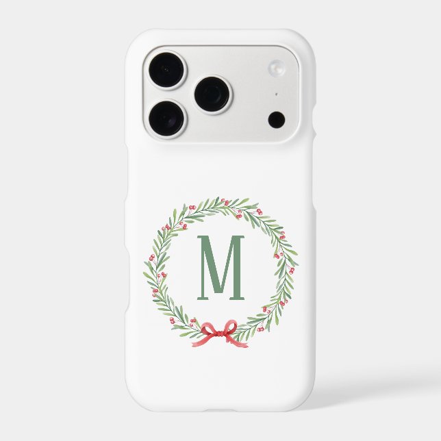 Customisable Holiday Initial  (Back)