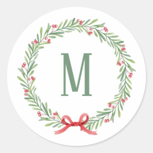 Customisable Holiday Letter and Gift Stickers