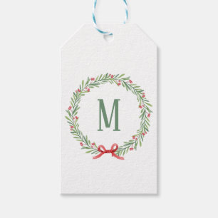 Customisable Holiday Letter and Gift Stickers Tags