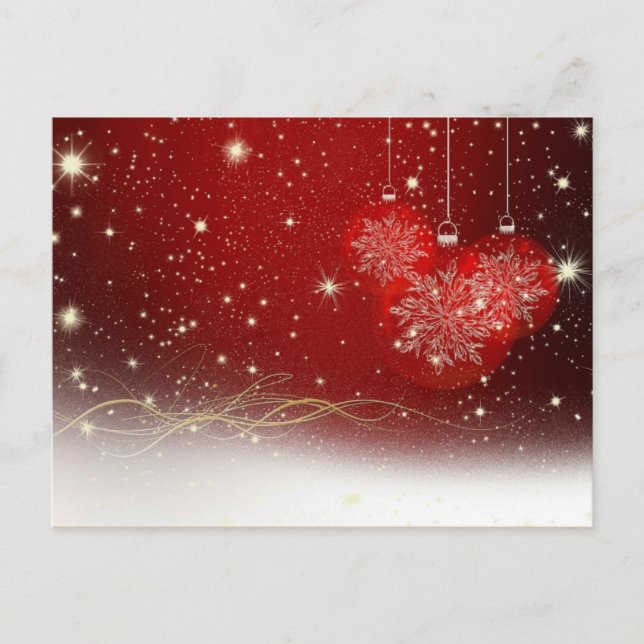 Customisable holiday template (Front)