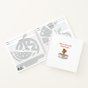 Customisable Homemade Soup Recipe Book