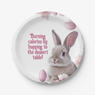 Customisable 🐇Hoppin' Good Time Easter Plate