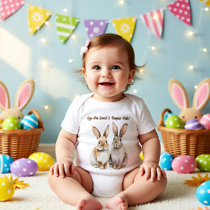 Customisable 🐇Hoppin' into Spring Tee