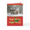Customisable Horse Drawn Sleigh Holiday Card