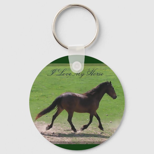 Customisable Horse Keychains #0 (Front)