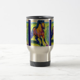 Customisable Horse Painting Mugs