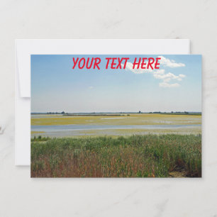 Customisable Hortobagy National Park, Hungary card