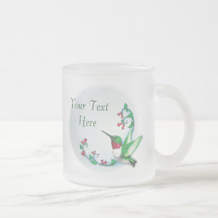 Customisable Hummingbird Mug